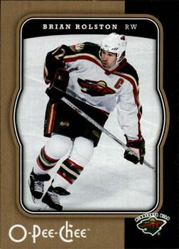 #242 Brian Rolston - Minnesota Wild - 2007-08 O-Pee-Chee Hockey