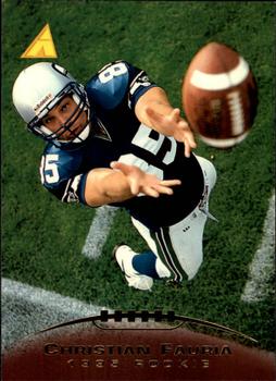 #242 Christian Fauria - Seattle Seahawks - 1995 Pinnacle Football