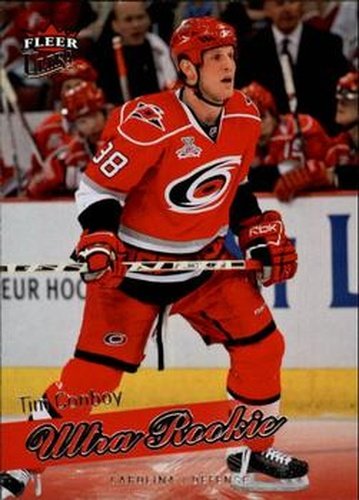#242 Tim Conboy - Carolina Hurricanes - 2008-09 Ultra Hockey