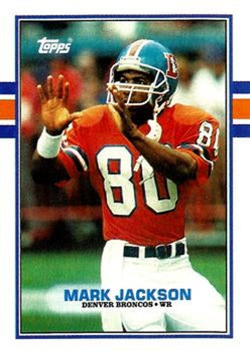 #242 Mark Jackson - Denver Broncos - 1989 Topps Football
