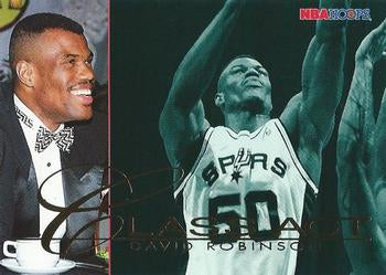 #242 David Robinson - San Antonio Spurs - 1995-96 Hoops Basketball
