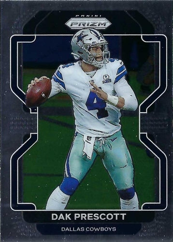 #242 Dak Prescott - Dallas Cowboys - 2021 Panini Prizm Football