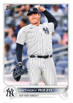 #242 Anthony Rizzo - New York Yankees - 2022 Topps Baseball