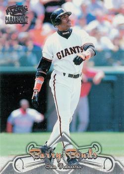 #242 Barry Bonds - San Francisco Giants - 1998 Pacific Paramount Baseball