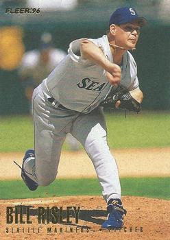 #242 Bill Risley - Seattle Mariners - 1996 Fleer Baseball