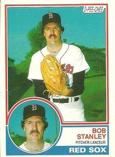 #242 Bob Stanley - Boston Red Sox - 1983 O-Pee-Chee Baseball