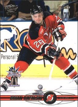 #242 Brian Rafalski - New Jersey Devils - 2000-01 Pacific Hockey
