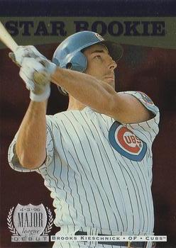 #242 Brooks Kieschnick - Chicago Cubs - 1996 Upper Deck Baseball