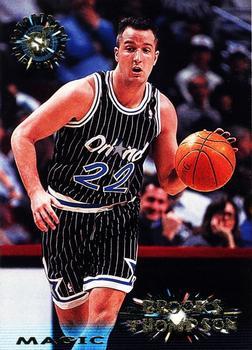 #242 Brooks Thompson - Orlando Magic - 1995-96 Stadium Club Basketball