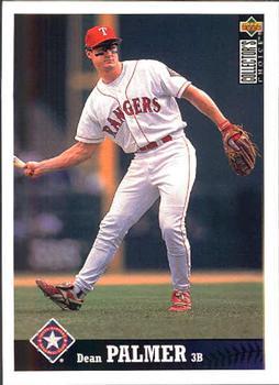 #242 Dean Palmer - Texas Rangers - 1997 Collector's Choice Baseball