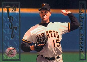 #242 Denny Neagle - Pittsburgh Pirates - 1996 Stadium Club Baseball
