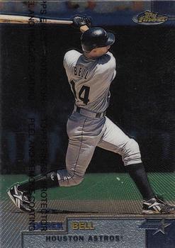 #242 Derek Bell - Houston Astros - 1999 Finest Baseball