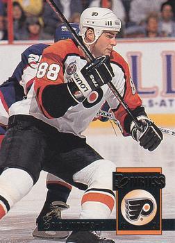 #242 Eric Lindros - Philadelphia Flyers - 1993-94 Donruss Hockey