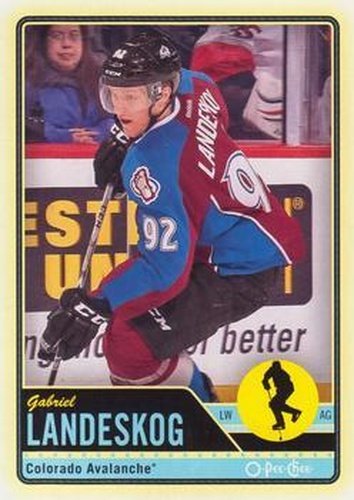 #242 Gabriel Landeskog - Colorado Avalanche - 2012-13 O-Pee-Chee Hockey