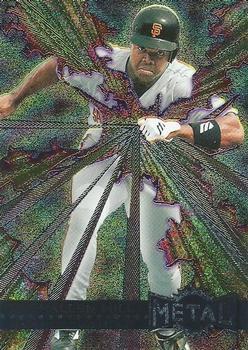 #242 Glenallen Hill - San Francisco Giants - 1996 Metal Universe Baseball