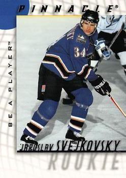 #242 Jaroslav Svejkovsky - Washington Capitals - 1997-98 Pinnacle Be a Player Hockey