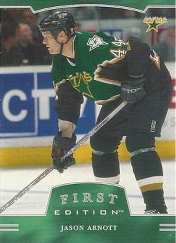 #242 Jason Arnott - Dallas Stars - 2002-03 Be a Player First Edition Hockey