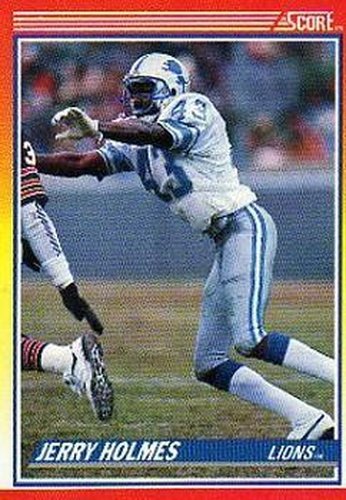 #242 Jerry Holmes - Detroit Lions - 1990 Score Football