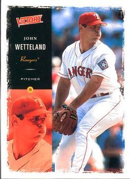 #242 John Wetteland - Texas Rangers - 2000 Upper Deck Victory Baseball