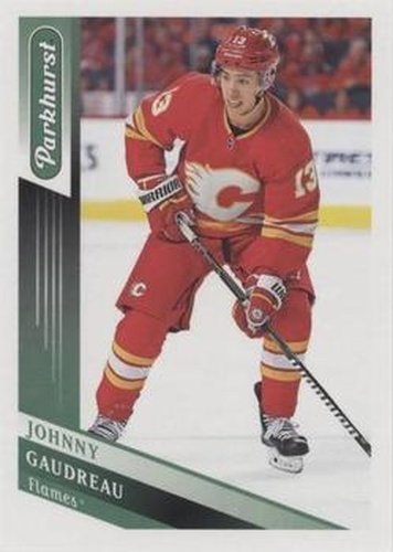 #242 Johnny Gaudreau - Calgary Flames - 2019-20 Parkhurst Hockey