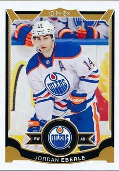 #242 Jordan Eberle - Edmonton Oilers - 2015-16 O-Pee-Chee Hockey