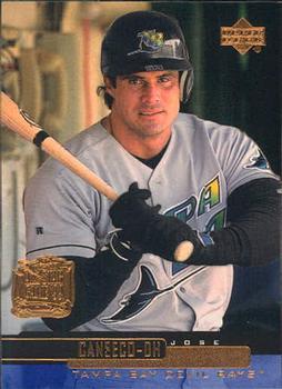 #242 Jose Canseco - Tampa Bay Devil Rays - 2000 Upper Deck Baseball
