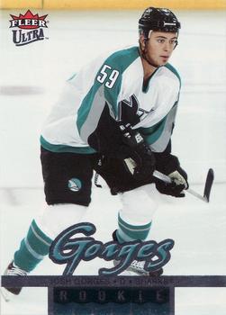 #242 Josh Gorges - San Jose Sharks - 2005-06 Ultra Hockey