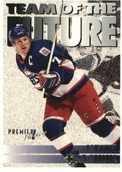 #242 Keith Tkachuk - Winnipeg Jets - 1994-95 Topps Premier Hockey