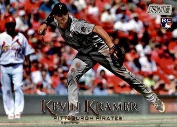 #242 Kevin Kramer - Pittsburgh Pirates - 2019 Stadium Club Baseball