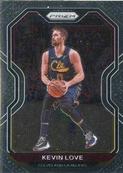 #242 Kevin Love - Cleveland Cavaliers - 2020-21 Panini Prizm Basketball