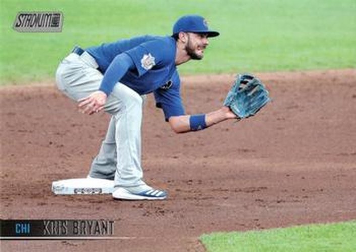 #242 Kris Bryant - Chicago Cubs - 2021 Stadium Club Baseball