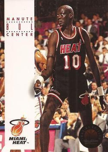 #242 Manute Bol - Miami Heat - 1993-94 SkyBox Premium Basketball
