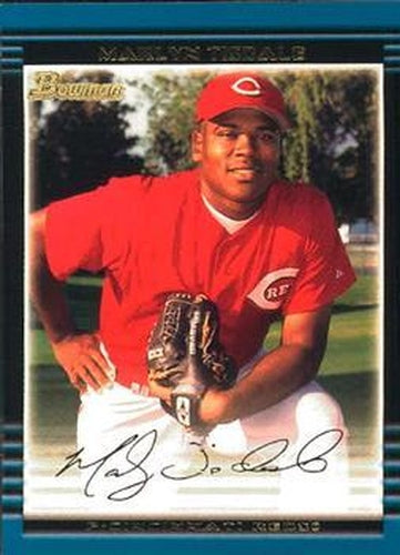 #242 Marlyn Tisdale - Cincinnati Reds - 2002 Bowman Baseball