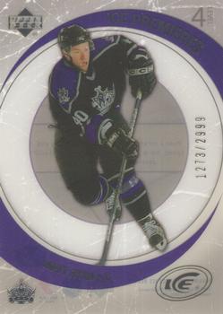 #242 Matt Ryan - Los Angeles Kings - 2005-06 Upper Deck Ice Hockey