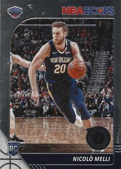 #242 Nicolo Melli - New Orleans Pelicans - 2019-20 Hoops Premium Stock Basketball