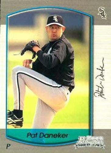 #242 Pat Daneker - Chicago White Sox - 2000 Bowman Baseball