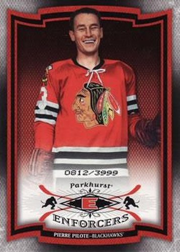 #242 Pierre Pilote - Chicago Blackhawks - 2006-07 Parkhurst Hockey