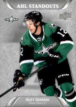 #242 Riley Damiani - Texas Stars - 2020-21 Upper Deck AHL Hockey