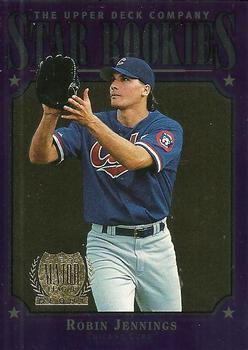 #242 Robin Jennings - Chicago Cubs - 1997 Upper Deck Baseball