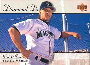 #242 Ron Villone - Seattle Mariners - 1995 Upper Deck Baseball