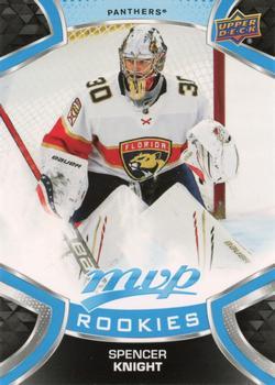 #242 Spencer Knight - Florida Panthers - 2021-22 Upper Deck MVP Hockey
