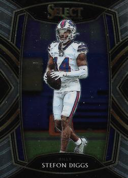 #242 Stefon Diggs - Buffalo Bills - 2020 Panini Select Football