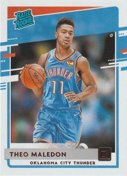 #242 Theo Maledon - Oklahoma City Thunder - 2020-21 Donruss Basketball