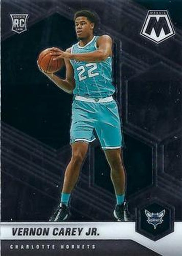 #242 Vernon Carey Jr. - Charlotte Hornets - 2020-21 Panini Mosaic Basketball