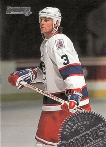 #242 Dave Manson - Winnipeg Jets - 1994-95 Donruss Hockey