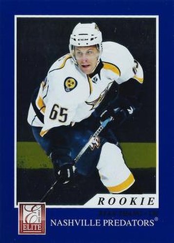 #242 Ryan Thang - Nashville Predators - 2011-12 Panini Elite Hockey