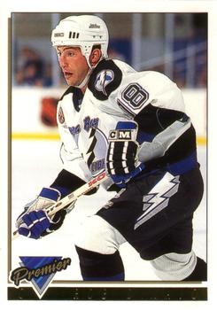 #242 Rob DiMaio - Tampa Bay Lightning - 1993-94 O-Pee-Chee Premier Hockey - Gold