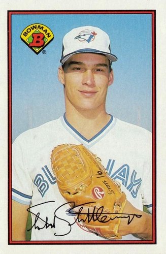 #242 Todd Stottlemyre - Toronto Blue Jays - 1989 Bowman Baseball