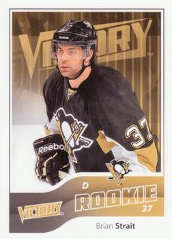 #242 Brian Strait - Pittsburgh Penguins - 2011-12 Upper Deck Victory Hockey