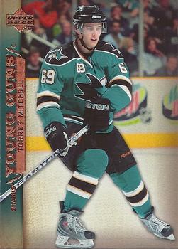 #242 Torrey Mitchell - San Jose Sharks - 2007-08 Upper Deck Hockey
